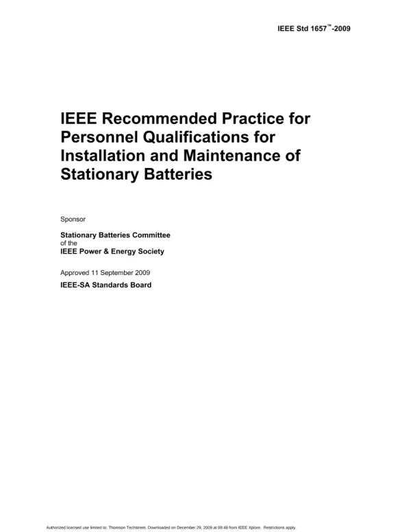 IEEE 1657-2009 pdf