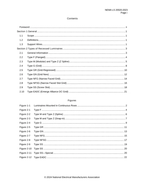 NEMA LS 20020-2023 pdf