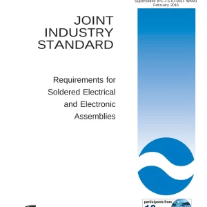 IPC J-STD-001G pdf