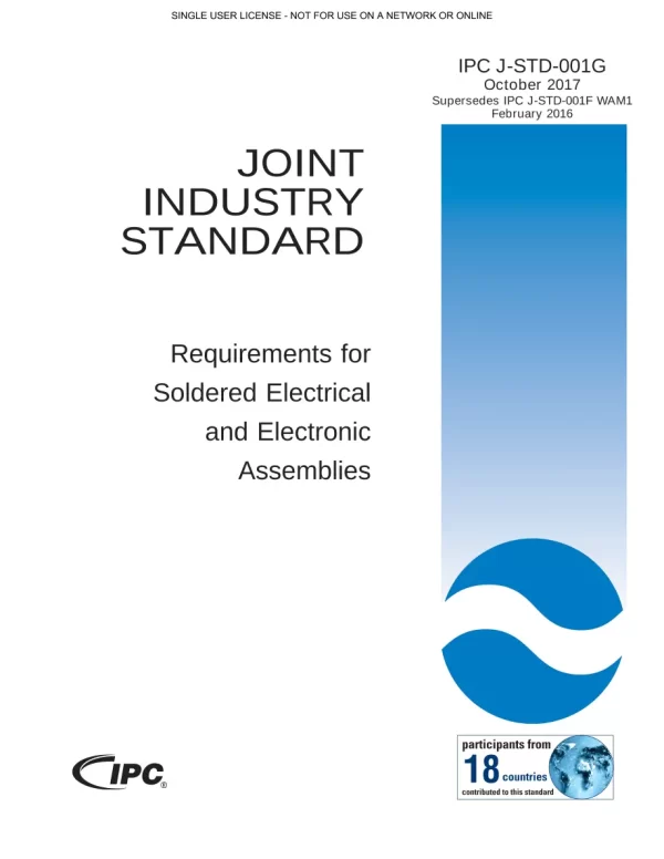 IPC J-STD-001G pdf