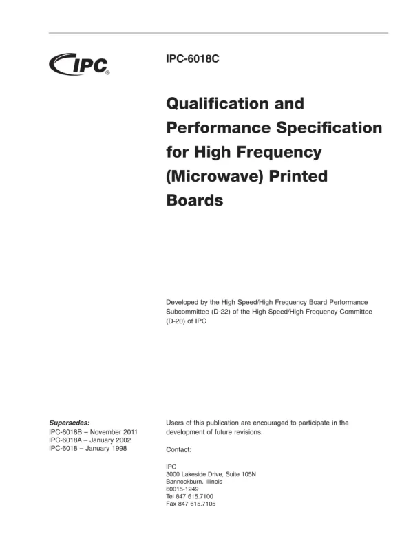 IPC 6018C pdf