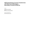 IEEE C57.13.7-2018 pdf