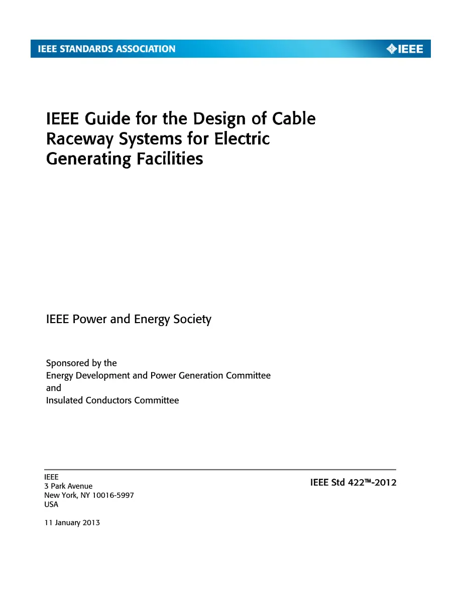 IEEE 422-2012 pdf