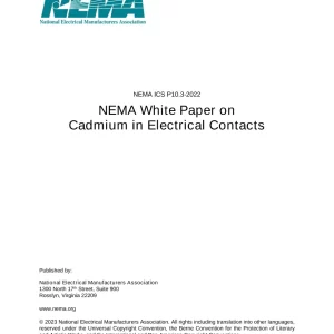 NEMA ICS P10.3-2022 pdf