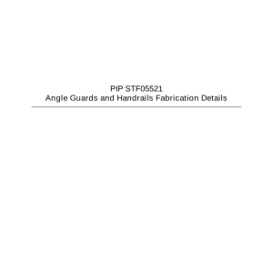 PIP STF05521 pdf