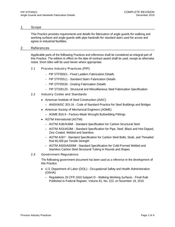 PIP STF05521 pdf