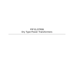 PIP ELSTR06 pdf