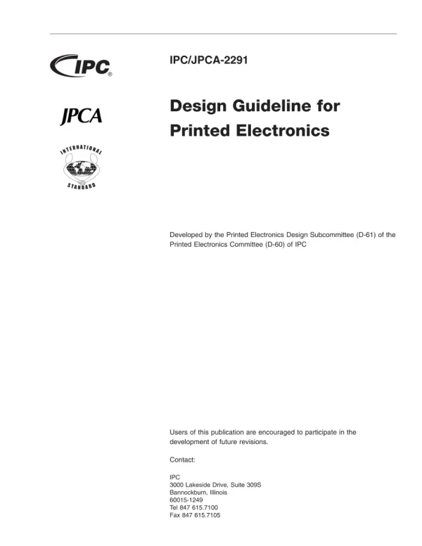 IPC 2291 pdf