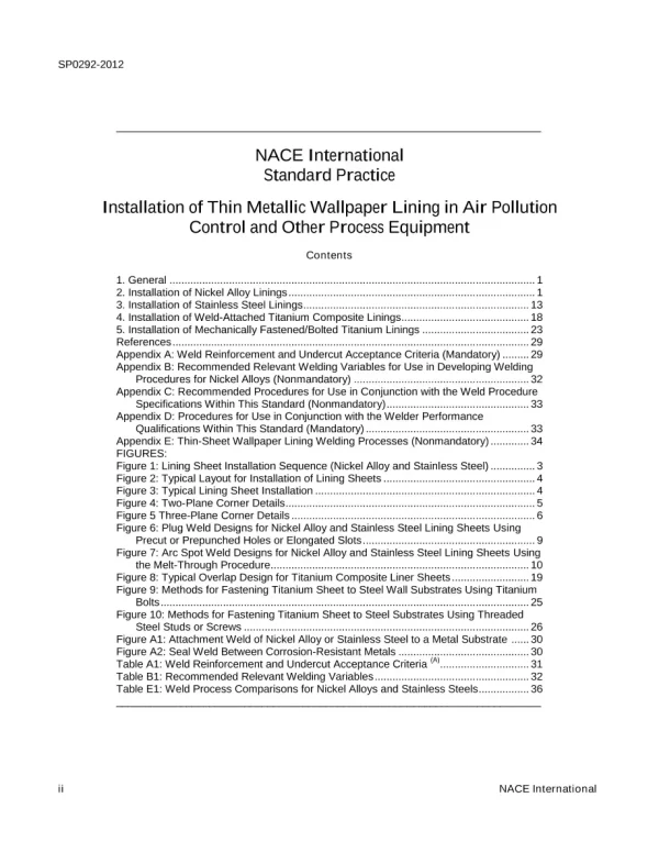 NACE SP0292-2012 pdf