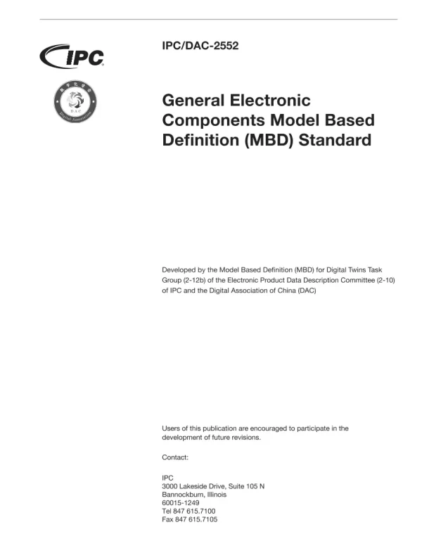 IPC /DAC-2552:2022 pdf