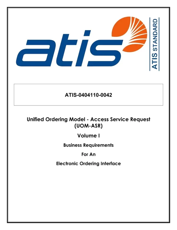 ATIS 0404110-0042 pdf