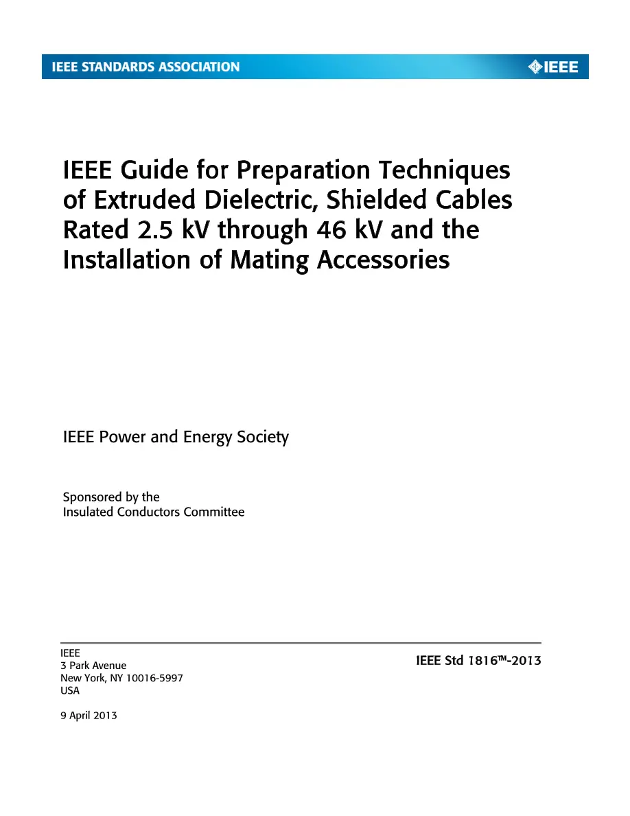 IEEE 1816-2013 pdf