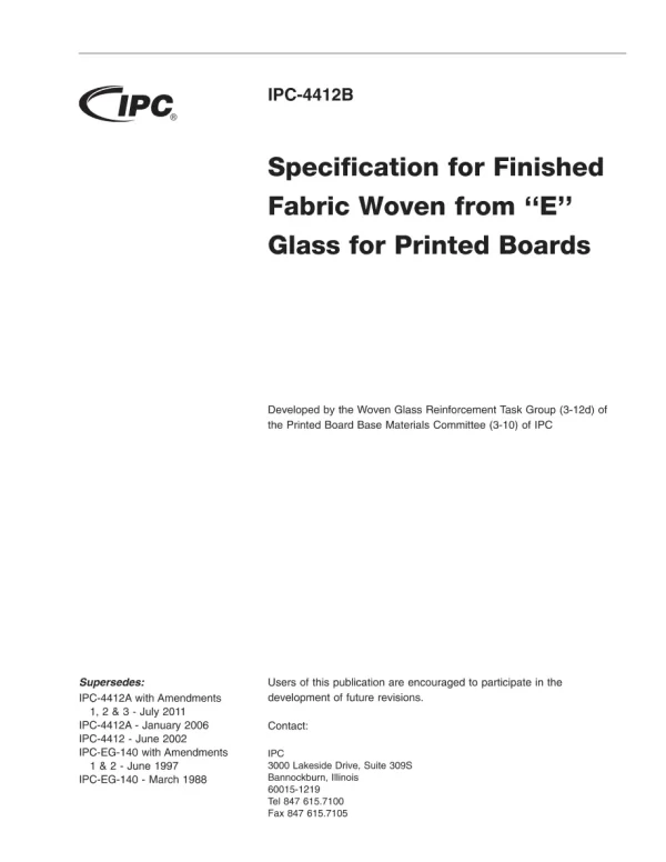 IPC 4412B pdf