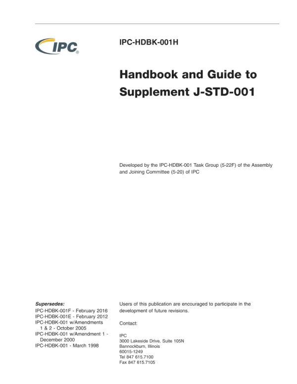 IPC HDBK-001H pdf