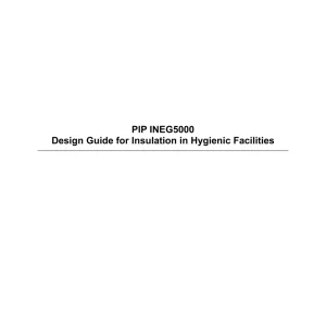 PIP INEG5000 pdf