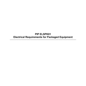 PIP ELSPK01 pdf