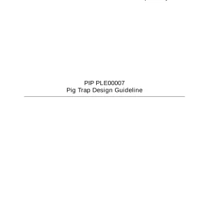 PIP PLE00007 pdf