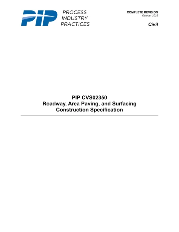 PIP CVS02350 pdf