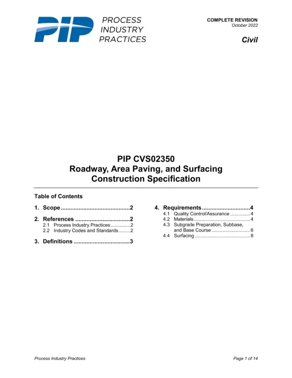 PIP CVS02350 pdf