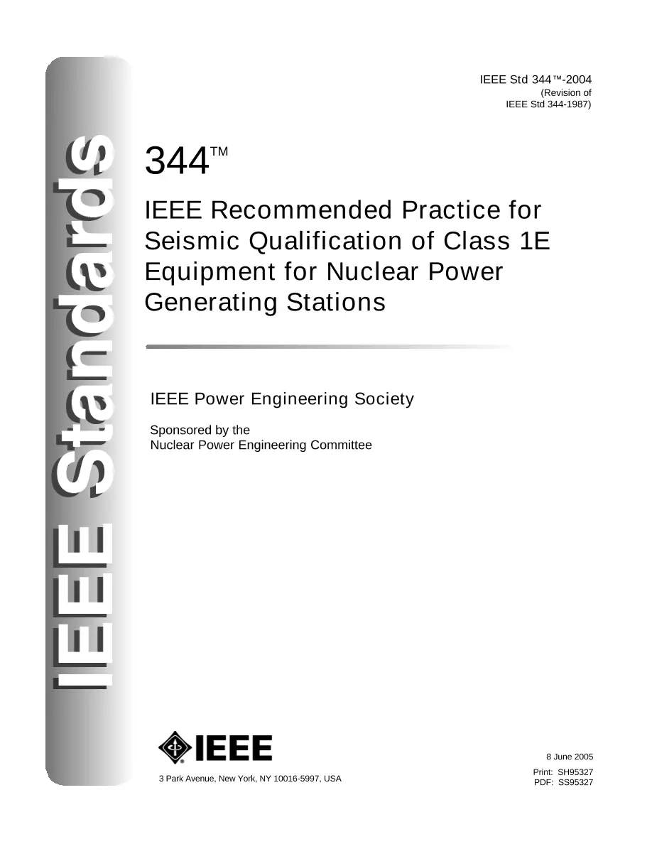 IEEE 344-2004 pdf