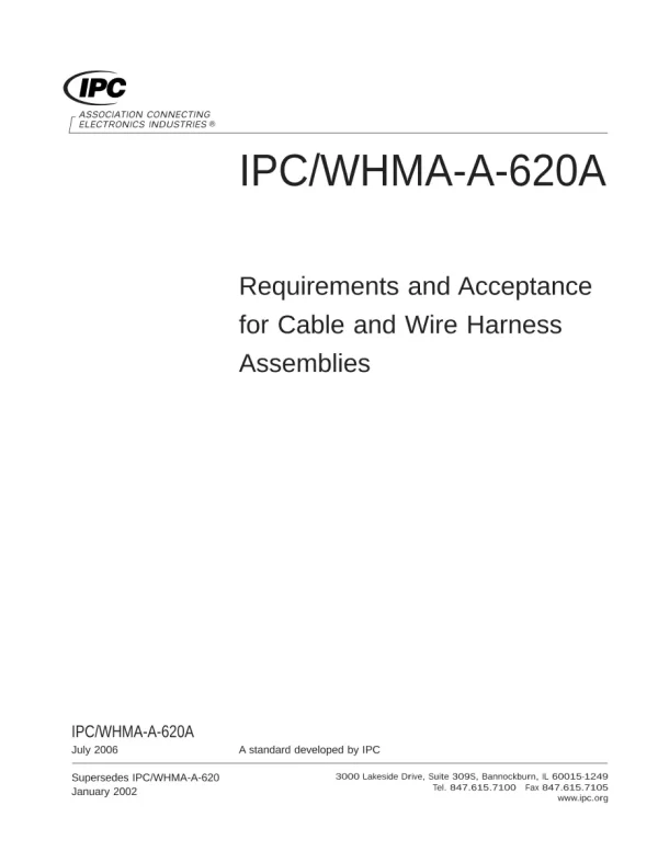 IPC A-620A pdf