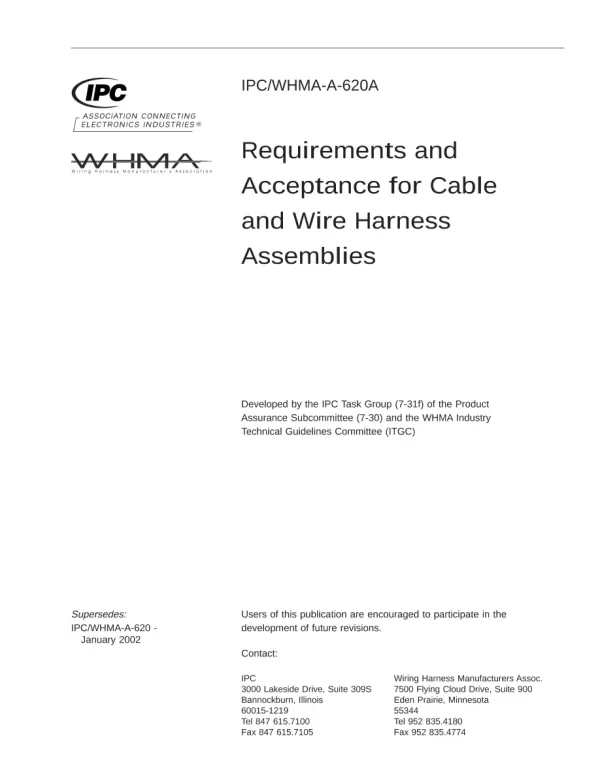 IPC A-620A pdf