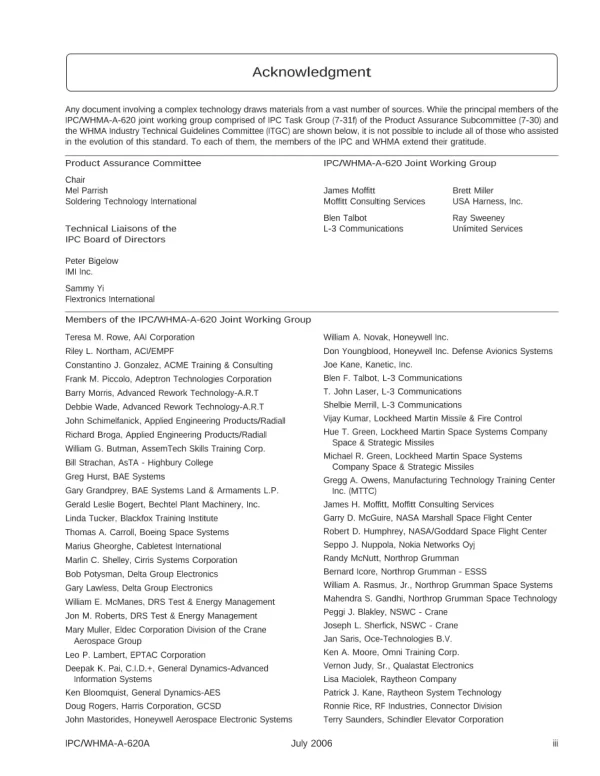 IPC A-620A pdf