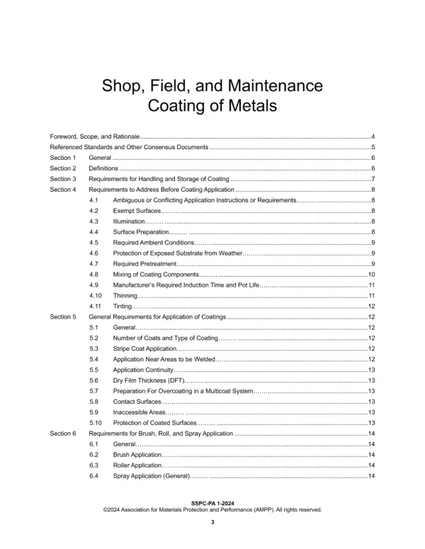 SSPC PA 1-2024 pdf