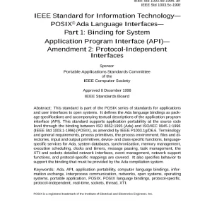 IEEE 1003.5c-1998 pdf