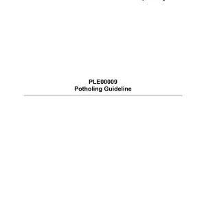 PIP PLE00009 pdf