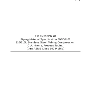 PIP PN50SD0L01 pdf