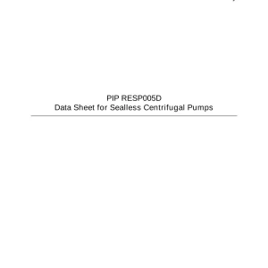 PIP RESP005D EEDS pdf