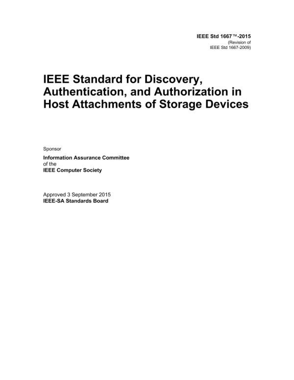 IEEE 1667-2015 pdf