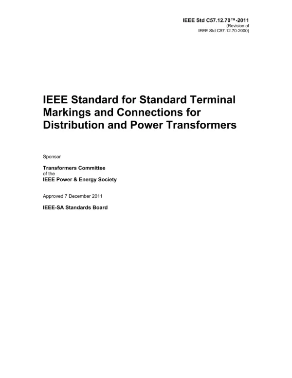 IEEE C57.12.70-2011 pdf