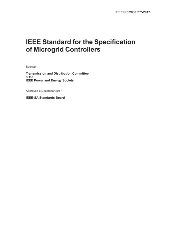 IEEE 2030.7-2017 pdf