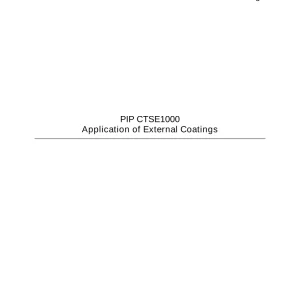 PIP CTSE1000 pdf