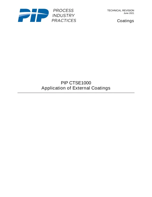 PIP CTSE1000 pdf