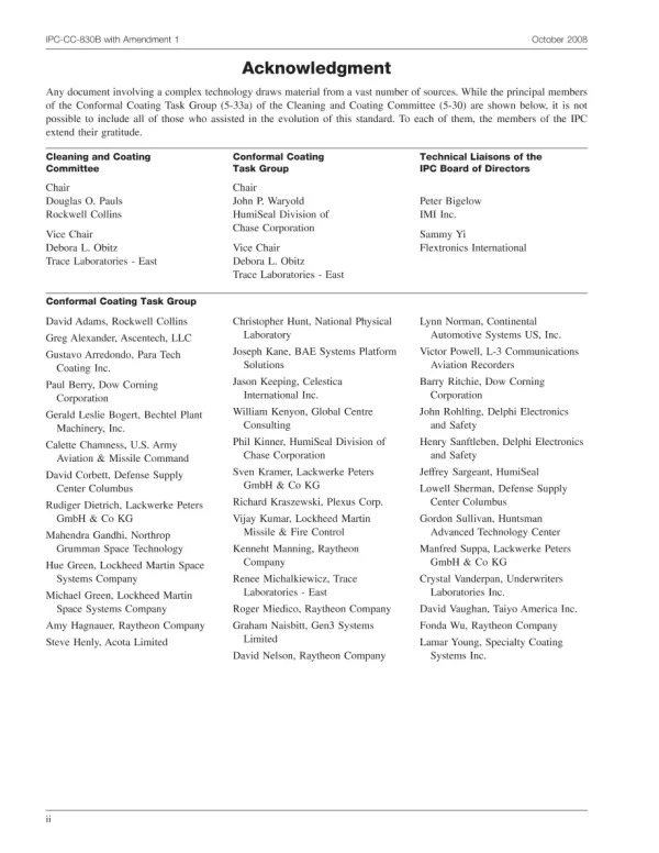 IPC CC-830B with Amendment 1 pdf