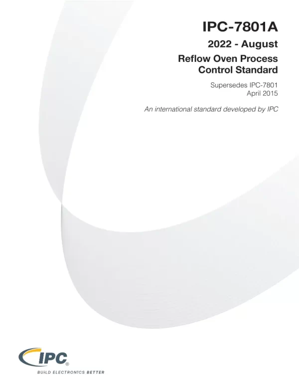 IPC 7801A:2022 pdf