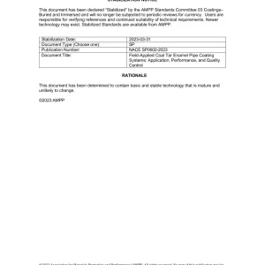 NACE SP0602-2023 pdf