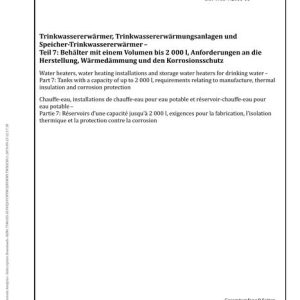 DIN 4753-7:2019 pdf