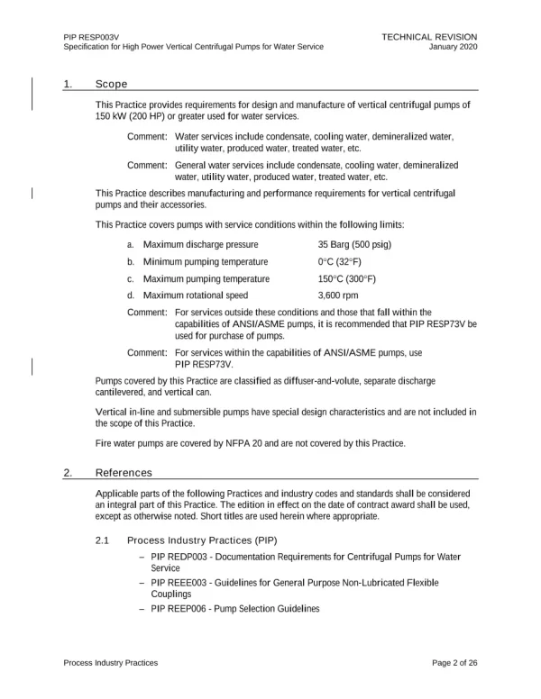 PIP RESP003V pdf