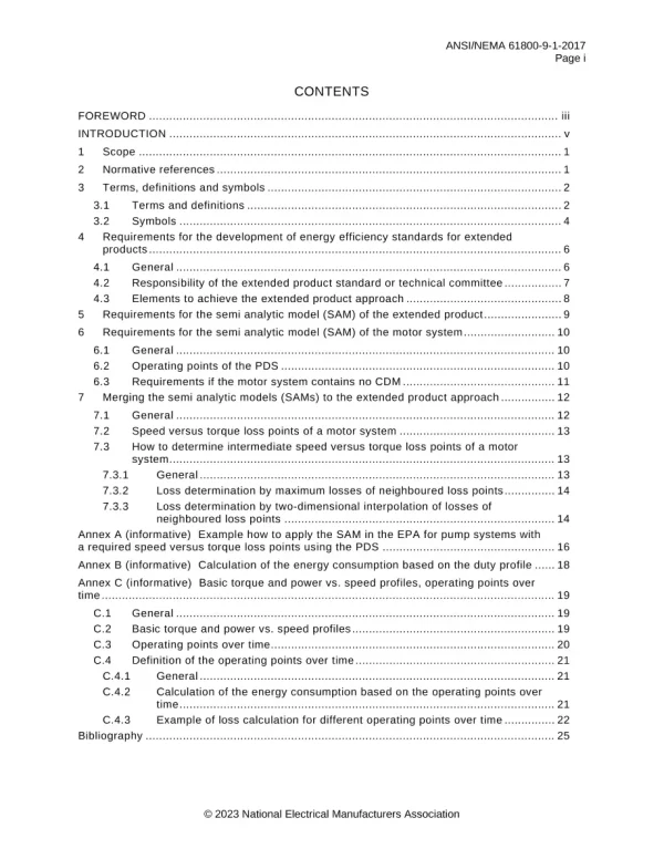 NEMA ICS 61800-9-1-2023 pdf