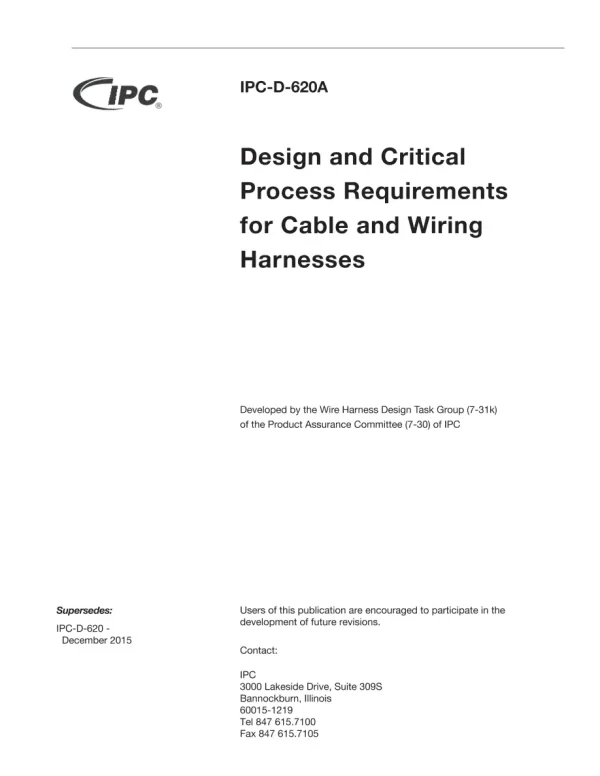 IPC D-620A pdf