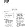 PIP ELIGD000 pdf