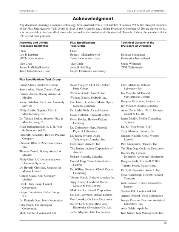 IPC J-STD-004B-WAM1 pdf