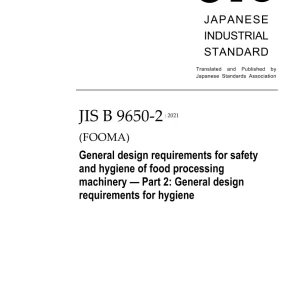 JIS B 9650-2:2021 pdf