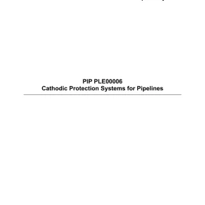 PIP PLE00006 pdf