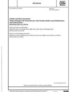 DIN 86266:2021 pdf