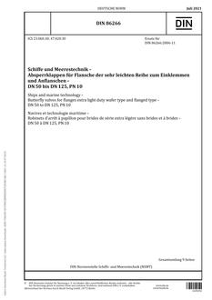 DIN 86266:2021 pdf